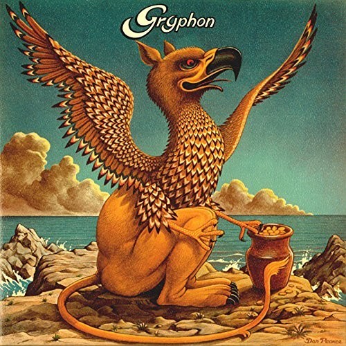Gryphon - Gryphon vinyl record cover