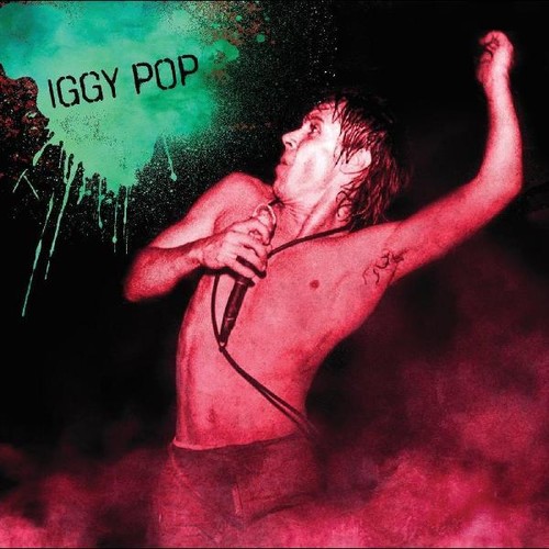 Iggy Pop - Bookies Club 870 vinyl record cover