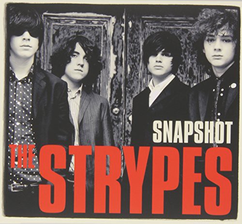 The Strypes - Snapshot vinyl record cover