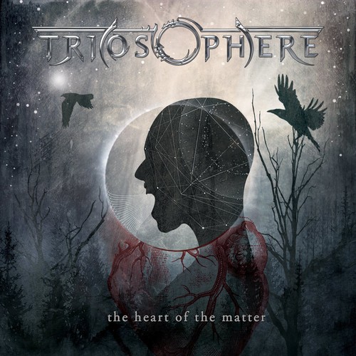 Triosphere - Heart Of The Matter vinyl record cover