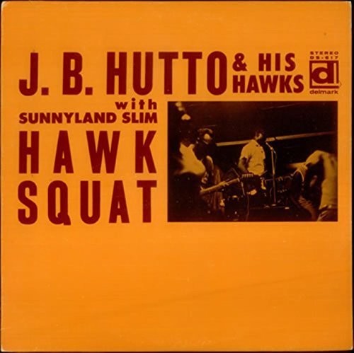 J Hutto B - Hawk Squat vinyl record cover