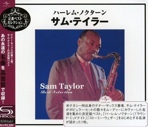 Sam Taylor - Best Selection vinyl record cover