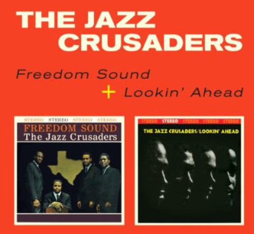 Jazz Crusaders - Freedom Sound / Lookin Ahead (Bonus Track) vinyl record cover