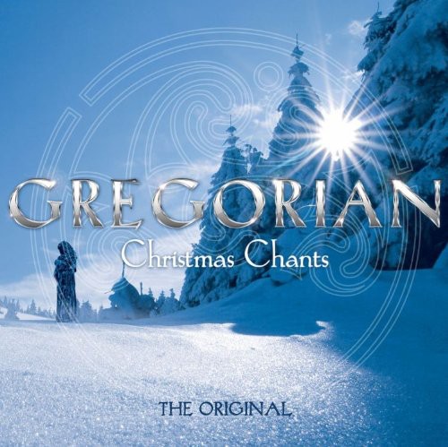 Gregorian - Christmas Chants vinyl record cover