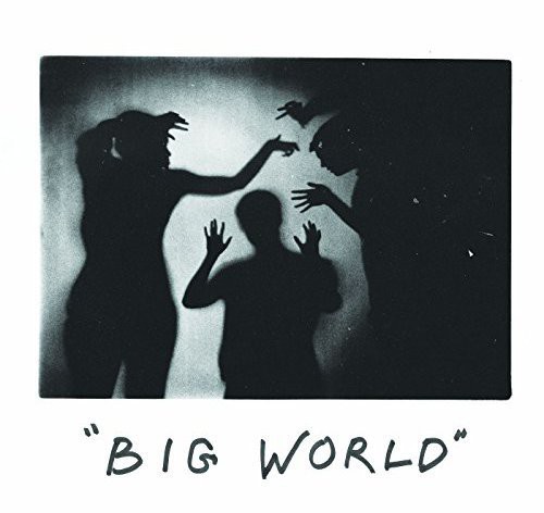 Happy Diving - Big World vinyl record cover