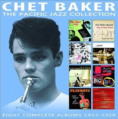 Chet Baker - Pacific Jazz Collection vinyl record cover