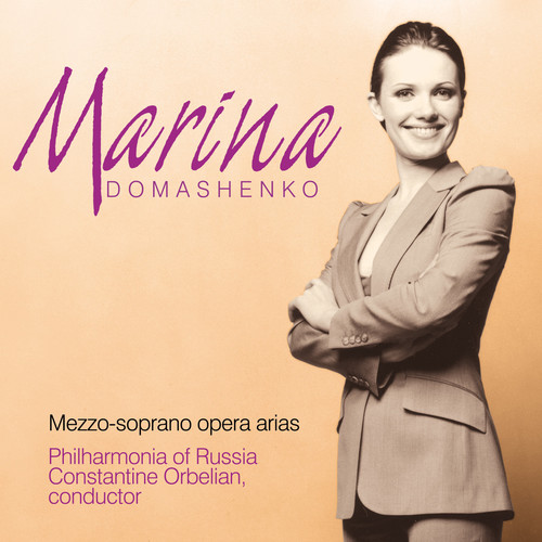 Marina Domashenko - Mezzo-Soprano Opera Arias