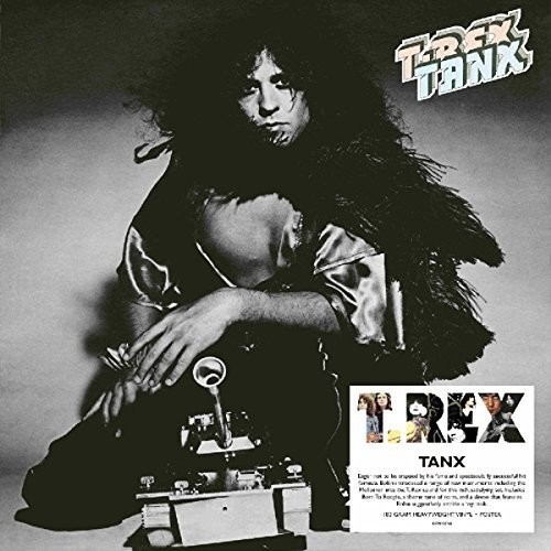 T. Rex - Tanx [Import LP]