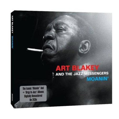 Art Blakey - Moanin' vinyl record cover