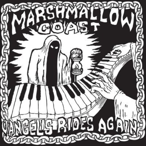 Marshmallow Coast - VANGELIS RIDES AGAIN vinyl record cover