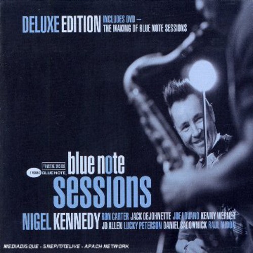 Nigel Kennedy - Blue Note Sessions vinyl record cover