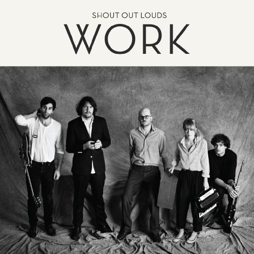 Shout Out Louds - Work vinyl record cover