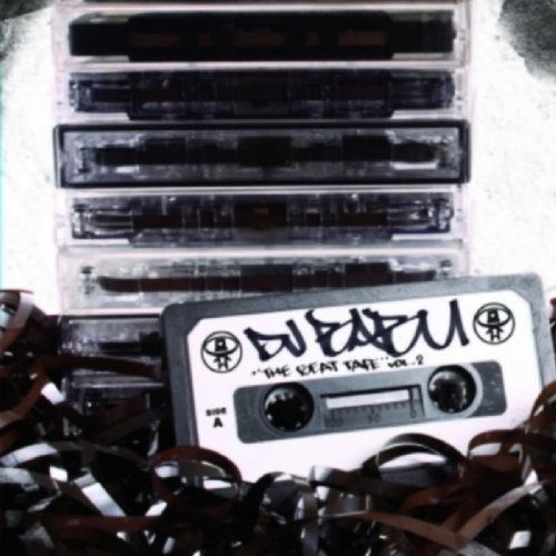 Dj Babu - The Beat Tape, Vol. 2 vinyl record cover
