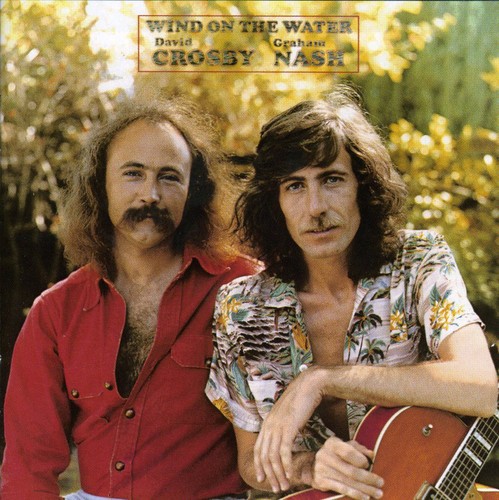Crosby & Nash - Wind on the Water vinyl record cover