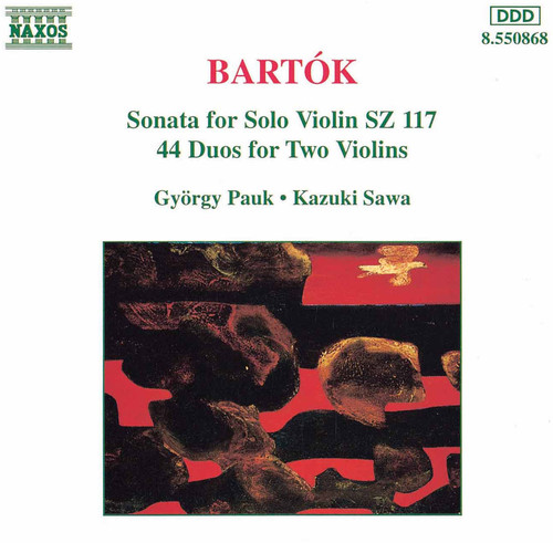 Gyorgy Pauk - Works for Violin