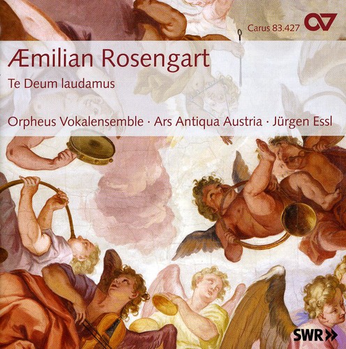 Aemilian Rosengart - Sacred Choral Musc