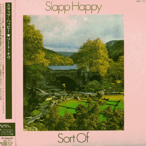 Slapp Happy - Sort Of (Bonus Track) (Jmlp) vinyl record cover