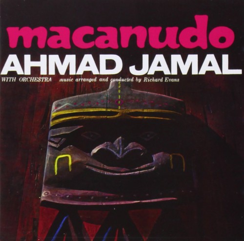 Ahmad Jamal - MacAnudo vinyl record cover