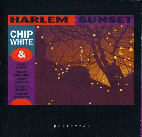 Chip White - Harlem Sunset vinyl record cover