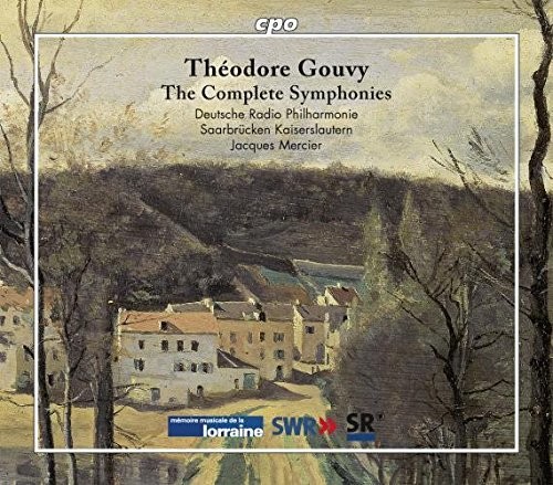 Gouvy / German Radio Philharmonic Saarbruecken - Complete Symphonies vinyl record cover