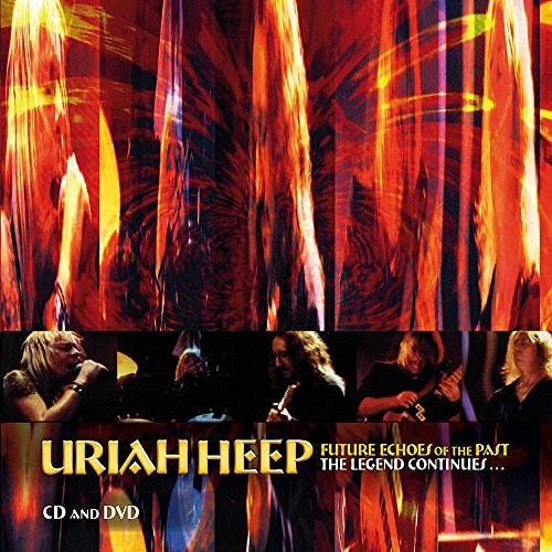 Uriah Heep - Future Echoes Of The Past: Legend Continues vinyl record cover