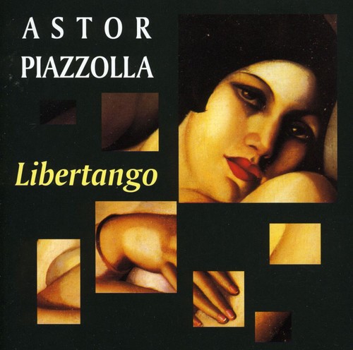 Astor Piazzolla - Libertango vinyl record cover