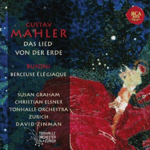 David Zinman - Mahler: Das Lied Von Der Erde Busoni: B vinyl record cover