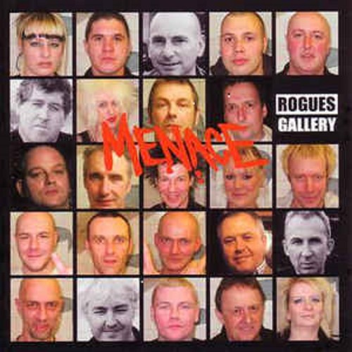 Menace - Rogues Gallery vinyl record cover