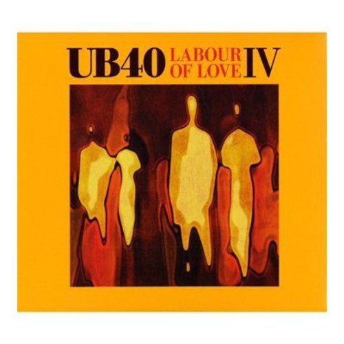 UB40 - Labour Of Love Iv vinyl record cover