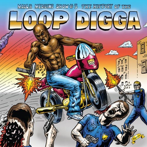 Madlib Medicine Show, Vol. 5 - History Of The Loop Digga: 1990-2000