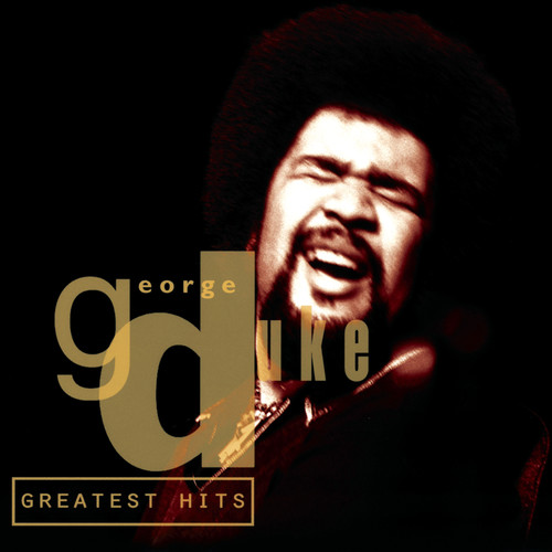 George Duke - George Duke Greatest Hits vinyl record cover
