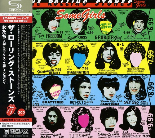 Some Girls: Deluxe (Shm-Cd)