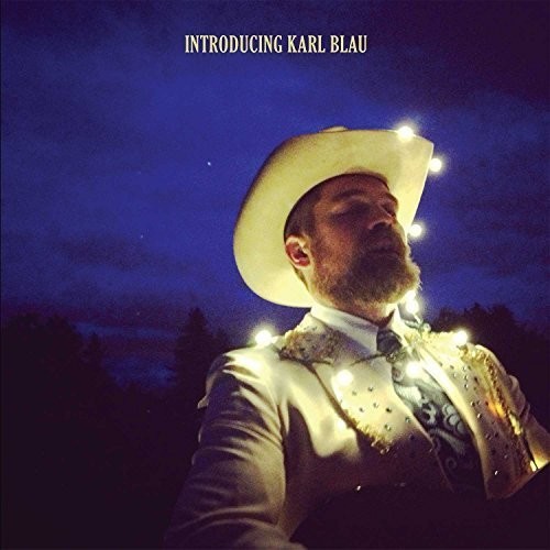 Karl Blau - Introducing Karl Blau vinyl record cover