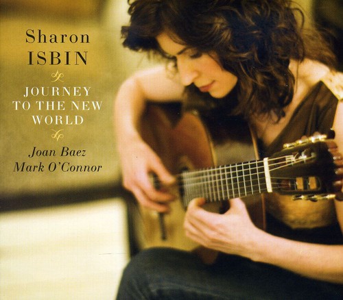 Isbin/Baez - Journey to the New World vinyl record cover