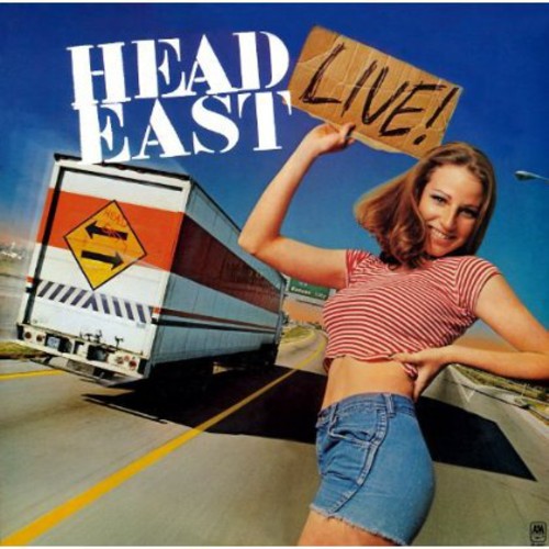 Head East - Live vinyl record cover