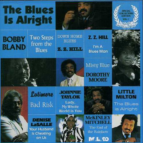 Blues Is Alright - Blues Is Alright 1 / Various