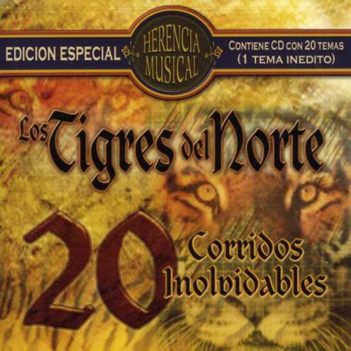 Herencia Musical: 20 Corridos