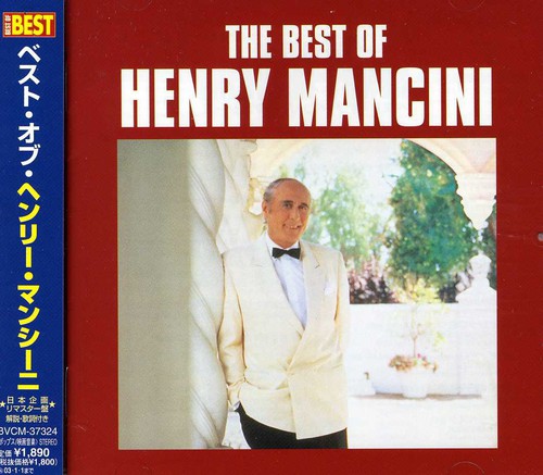 Henry Mancini - Best Of Henry Mancini vinyl record cover