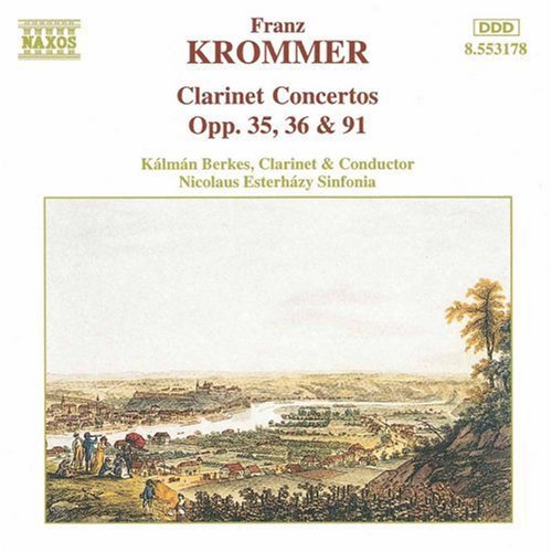 F. KROMMER - Clarinet Concertos