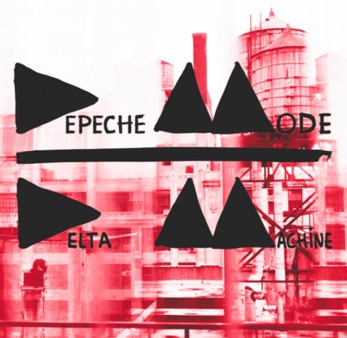 Depeche Mode - Delta Machine vinyl record cover