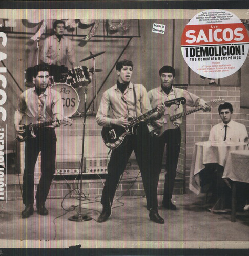 Los Saicos - Demolicion vinyl record cover