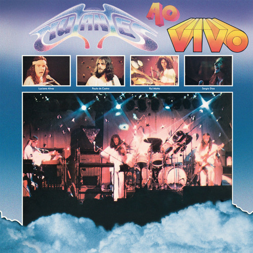 Mutantes - Ao Vivo vinyl record cover