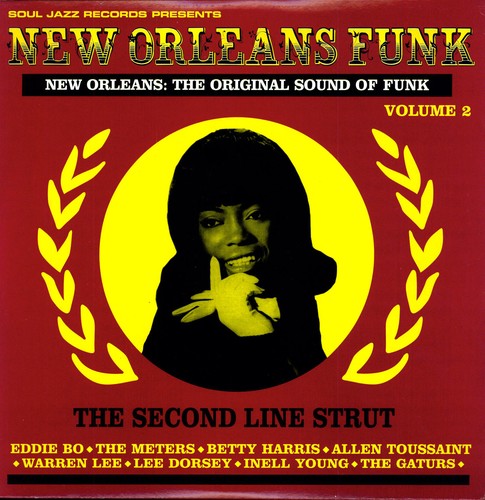 New Orleans Funk - New Orleans Funk 2: Original Sound Of Funk vinyl record cover