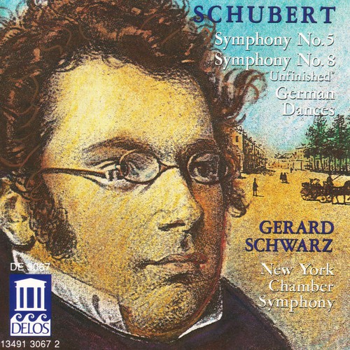 New York Chamber Symphony - Symphonies 5 & 8 / German Dances