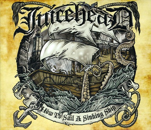Juicehead - How to Sail a Sinking Ship vinyl record cover