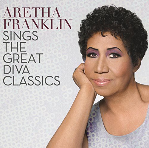Aretha Franklin - Sings the Great Diva Classics vinyl record cover