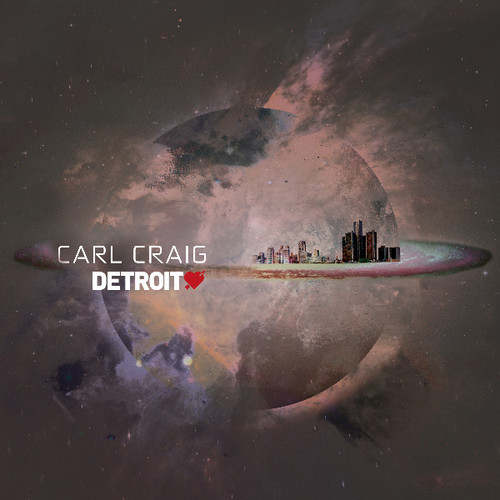 Carl Craig - Detroit Love 2 vinyl record cover