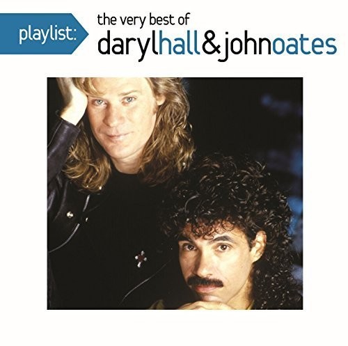 Daryl Hall & John Oates - Playlist: The Very Best Of Daryl Hall & John Oates vinyl record cover