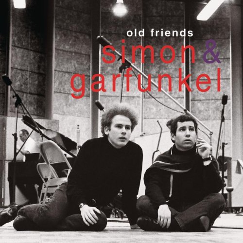 Simon & Garfunkel - Old Friends (ltd Ed 3cd Boxset) vinyl record cover