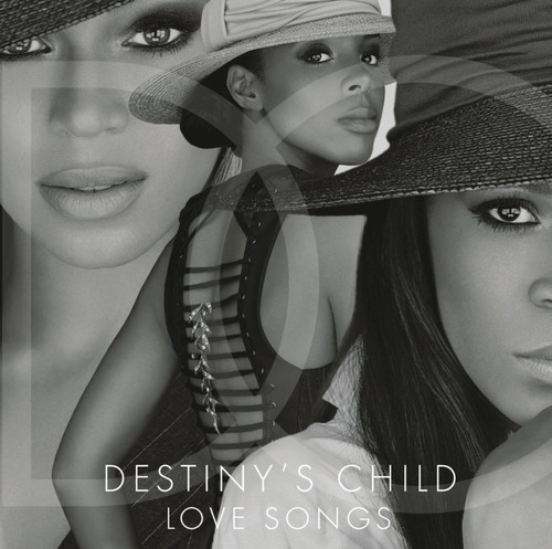 Destiny's Child - Love Songs vinyl record cover